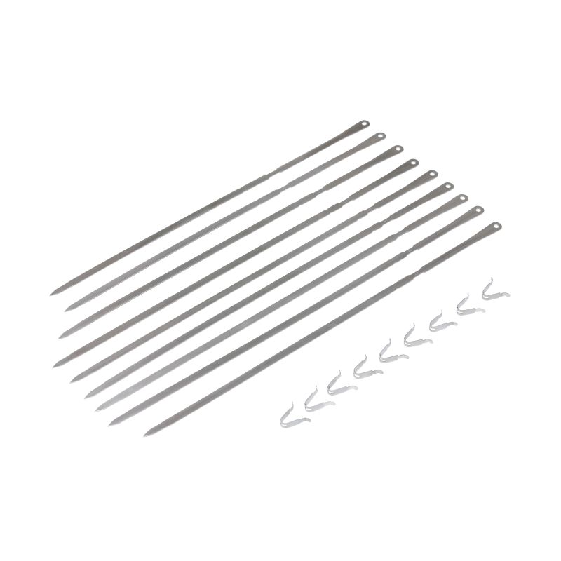 Set de 7 Brochettes pour rôtissoire Monolith LeCHEF 66
