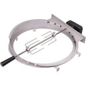 Rôtissoire motorisée pour Kamado LeChef Monolith