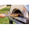 Four pizza OVENHEAT bois ALBOR 1 - Gris + Pelle à pizzas