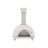 Four pizza OVENHEAT bois LUX 2 - Rouge + Pelle à pizzas