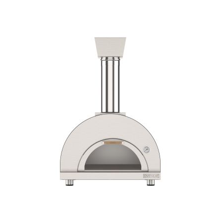 Four pizza OVENHEAT bois LUX 2 - Gris + Pelle à pizzas