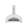 Four pizza OVENHEAT bois LUX 5 - Rouge + Pelle à pizzas