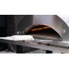 Four pizza OVENHEAT bois LUX 5 - Rouge + Pelle à pizzas