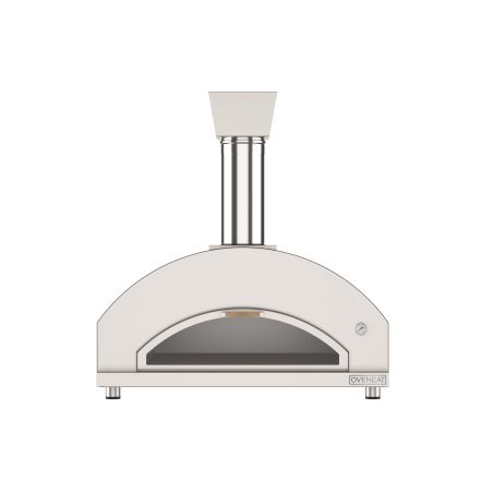 Four pizza OVENHEAT bois LUX 5 - Gris + Pelle à pizzas