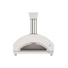 Four pizza OVENHEAT bois LUX 5 - Gris + Pelle à pizzas