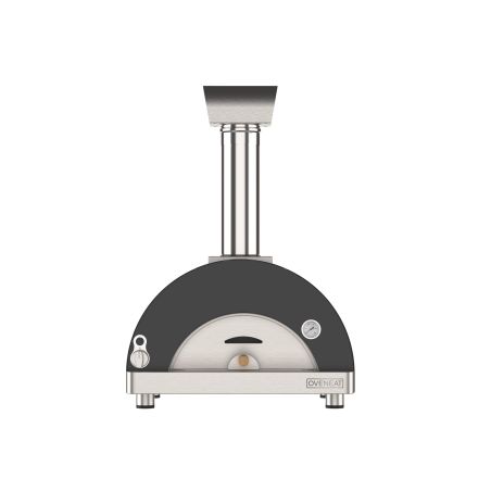 Four pizza OVENHEAT gaz ALBOR 1 - Gris + Pelle à pizzas