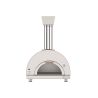 Four pizza OVENHEAT gaz LUX 2 - Rouge + Pelle à pizzas