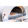 Four pizza OVENHEAT gaz LUX 2 - Gris + Pelle à pizzas