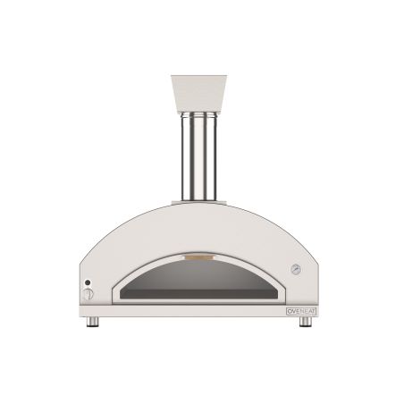 Four pizza OVENHEAT gaz LUX 5 - Gris + Pelle à pizzas