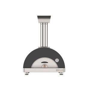 Four pizza OVENHEAT bois ALBOR 1 - Gris + Pelle à Pizzas + Jambage