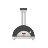 Four pizza OVENHEAT bois ALBOR 1 - Gris + Pelle à Pizzas + Jambage