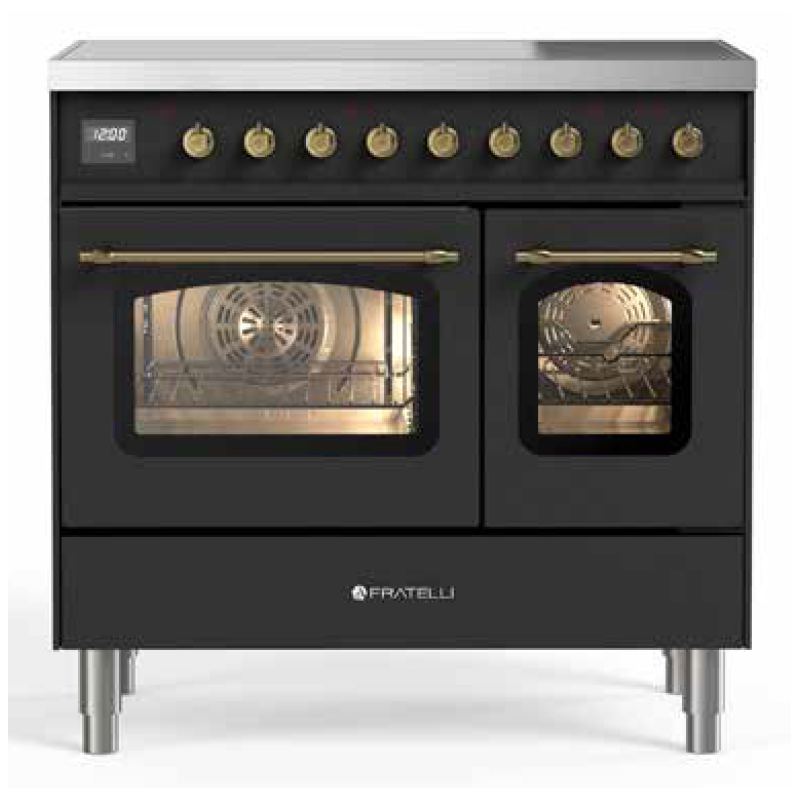 Piano de cuisson Induction Fratelli FDBI095NM3 - 90 cm | Cuisinières Grande Largeur