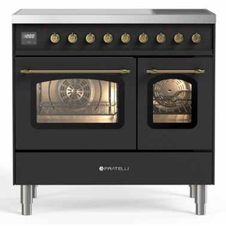 Piano de cuisson Induction Fratelli FDBI095NM3 - 90 cm | Cuisinières Grande Largeur