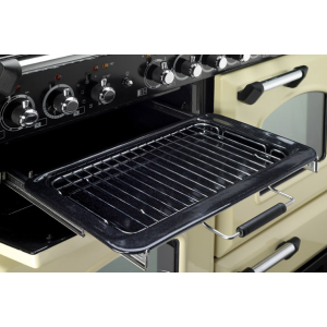 Piano de cuisson Falcon CLASSIC DELUXE induction 110 cm - Noir Laiton