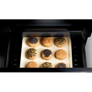 Piano de cuisson Falcon CLASSIC DELUXE induction 110 cm - Noir Laiton