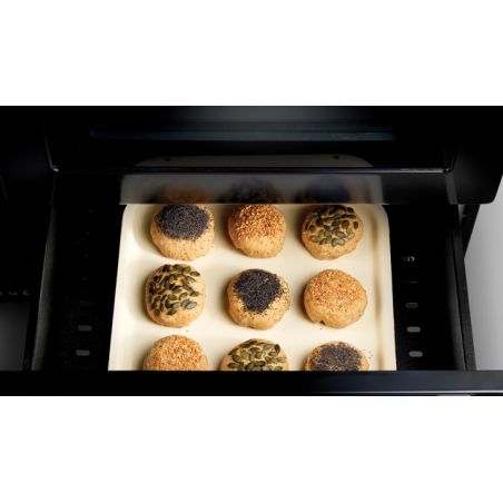 Piano de cuisson Falcon CLASSIC DELUXE induction 110 cm - Noir Laiton