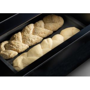 Piano de cuisson Falcon CLASSIC DELUXE induction 110 cm - Noir Laiton