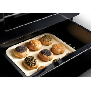 Piano de cuisson Falcon CLASSIC DELUXE induction 110 cm - Noir Laiton