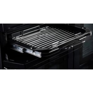 Piano de cuisson Falcon CLASSIC DELUXE induction 110 cm - Noir Laiton