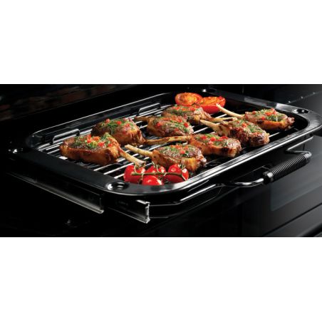 Piano de cuisson Falcon CLASSIC DELUXE induction 110 cm - Noir Laiton