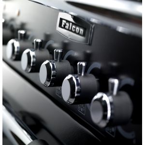 Piano de cuisson Falcon CLASSIC DELUXE induction 110 cm - Noir Laiton