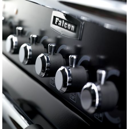 Piano de cuisson Falcon CLASSIC DELUXE induction 110 cm - Noir Laiton