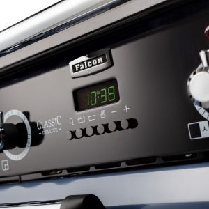 Piano de cuisson Falcon CLASSIC DELUXE induction 110 cm - Noir Laiton