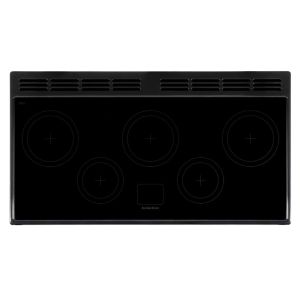 Piano de cuisson Falcon CLASSIC DELUXE induction 110 cm - Noir Laiton