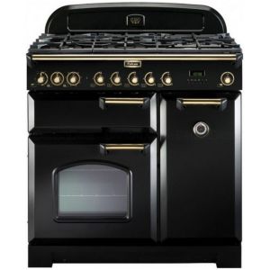 Piano de cuisson SMEG Victoria Dolce&Gabbana 90 cm mixteFALCON Classic Deluxe 90  Mixte