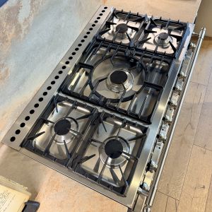 Piano de cuisson La Cornue CORNUFÉ 110cm | Cuisinières Grande Largeur