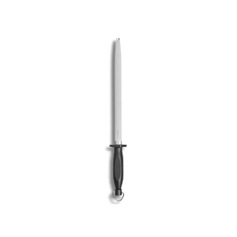 FUSIL BLACK MECHE OVALE AVEC BOUCLE 30 CM S/GAINE