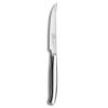 Coffret 6 Couteaux à Steak Forgés Tout Inox Lame Lisse 11 cm St Germain Lion Sabatier