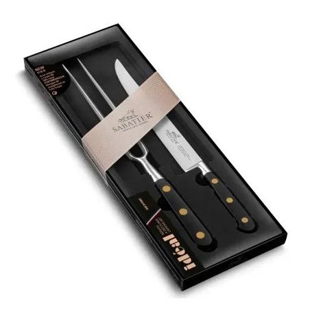 Coffret Découpe 2 Pièces Idéal Rivets Laiton Lion Sabatier