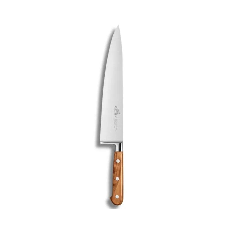 Couteau de Cuisine Forgé 25 cm Idéal Provençao Lion Sabatier