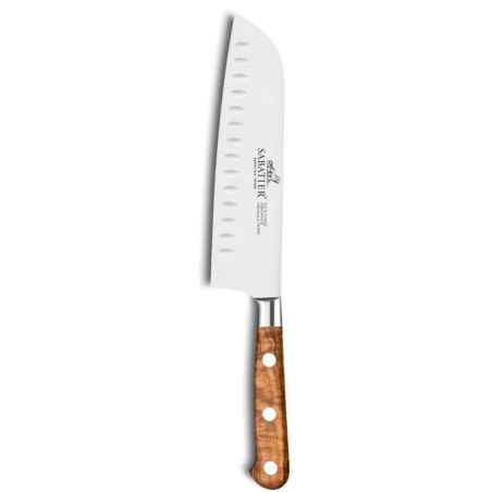 Couteau Santoku Forgé Alvéolé 18 cm Idéal Provençao Lion Sabatier