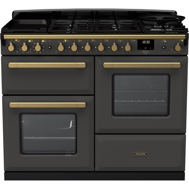 Piano de cuisson FALCON Estel Deluxe 110 cm mixte OC