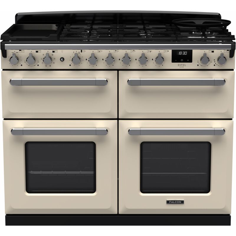 Piano de cuisson FALCON Estel Deluxe 110 cm mixte BC
