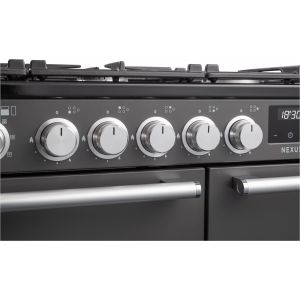 Piano de cuisson Falcon Nexus NGC Mixte 90 cm | 5 feux gaz & double four