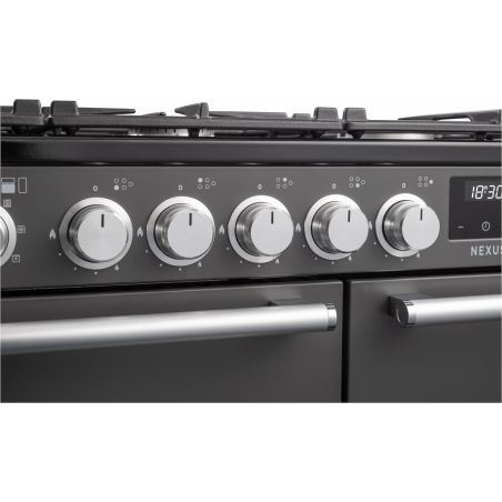 Piano de cuisson Falcon Nexus NGC Mixte 90 cm | 5 feux gaz & double four