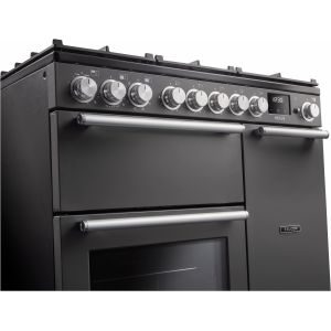 Piano de cuisson Falcon Nexus NGC Mixte 90 cm | 5 feux gaz & double four