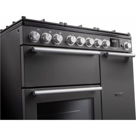 Piano de cuisson Falcon Nexus NGC Mixte 90 cm | 5 feux gaz & double four