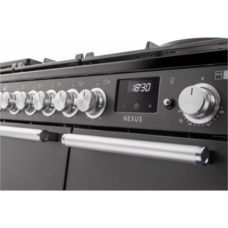 Piano de cuisson Falcon Nexus NGC Mixte 90 cm | 5 feux gaz & double four
