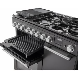 Piano de cuisson Falcon Nexus NGC Mixte 90 cm | 5 feux gaz & double four