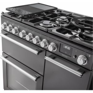 Piano de cuisson Falcon Nexus NGC Mixte 90 cm | 5 feux gaz & double four