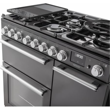Piano de cuisson Falcon Nexus NGC Mixte 90 cm | 5 feux gaz & double four