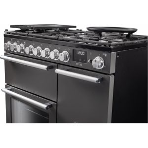 Piano de cuisson Falcon Nexus NGC Mixte 90 cm | 5 feux gaz & double four