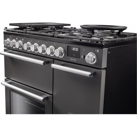 Piano de cuisson Falcon Nexus NGC Mixte 90 cm | 5 feux gaz & double four