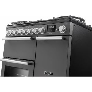 Piano de cuisson Falcon Nexus NGC Mixte 90 cm | 5 feux gaz & double four