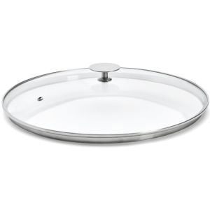 Couvercle en verre De Buyer ALCHIMY Ø 32 cm | Inox & verre trempé