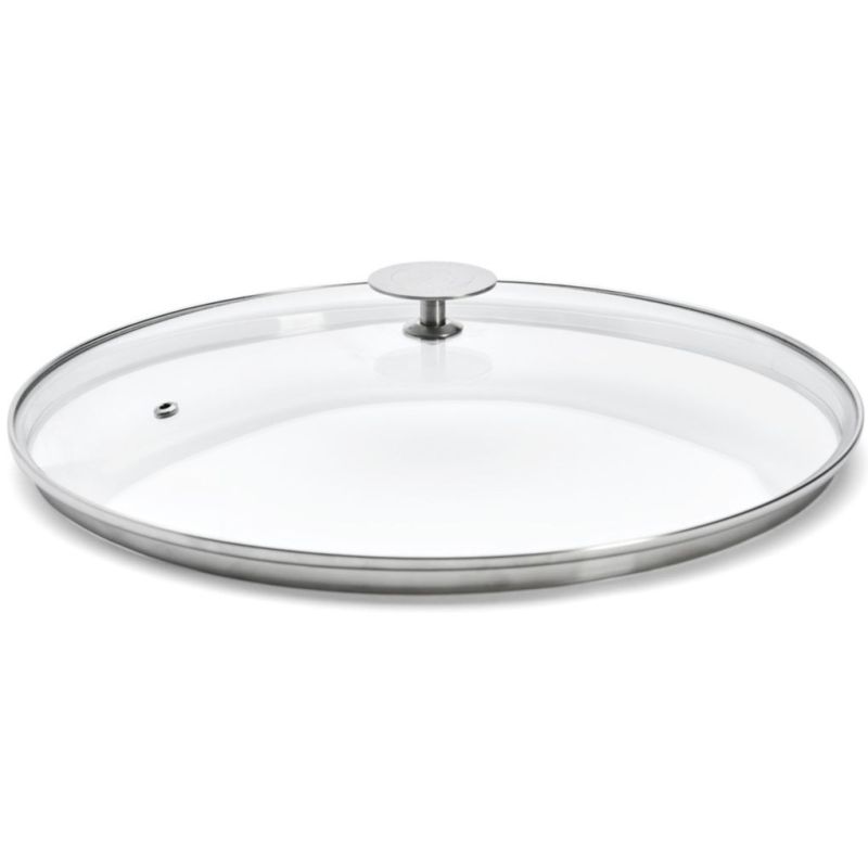 Couvercle en verre De Buyer ALCHIMY Ø 32 cm | Inox & verre trempé